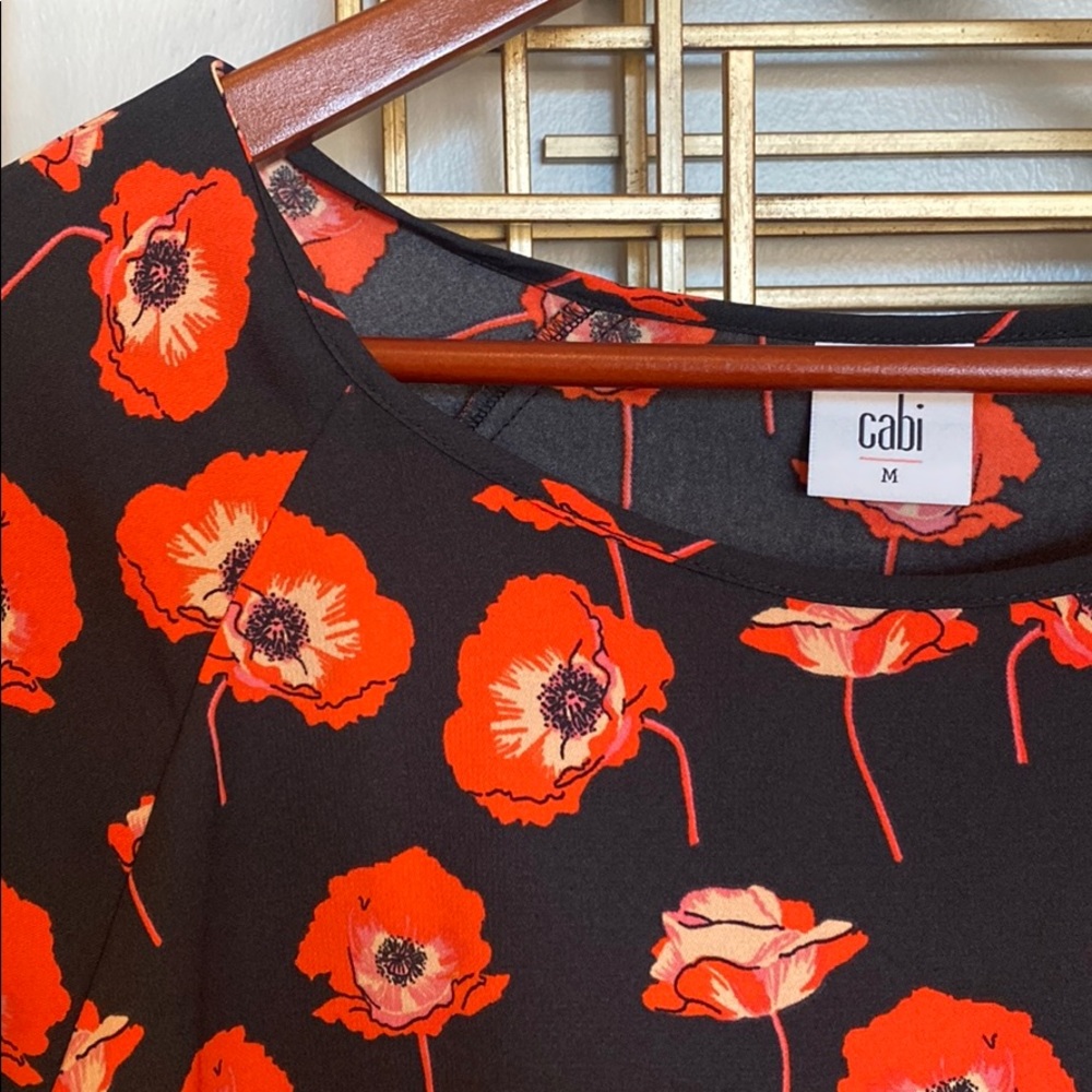 Beautiful Poppies Blouse